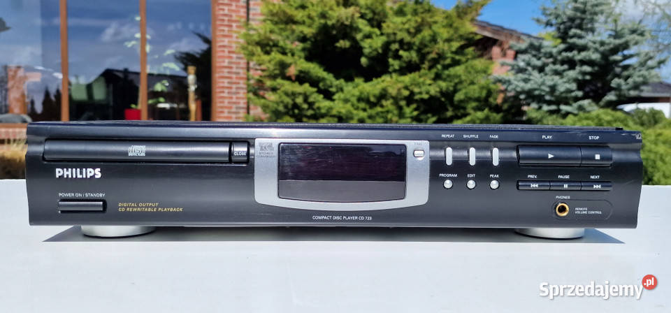 PHILIPS CD 723 Odtwarzacz kompaktowy CD player Międzychód