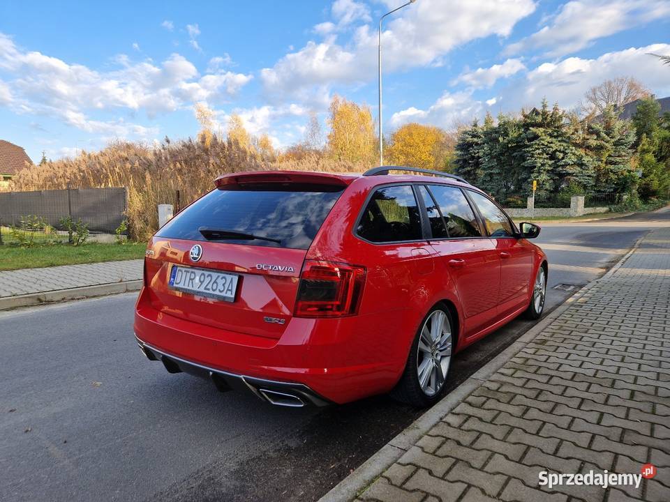 Skoda Octavia III VRS 20 Tdi 184 dolnośląskie Trzebnica sprzedam