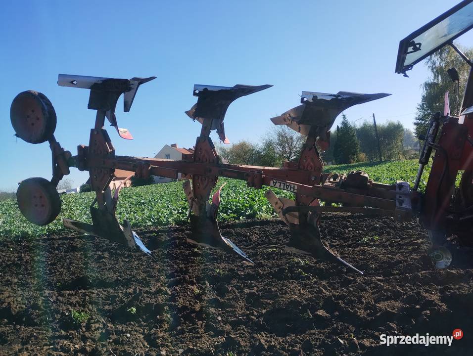 Pługi Krone podkarpackie Maćkówka