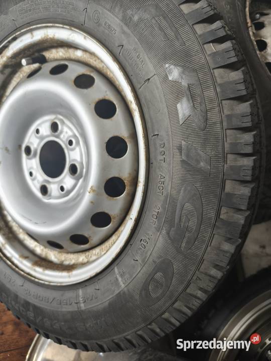 Fiat Panda zimowe koła Dębica frigo nowe opony Ruda Śląska