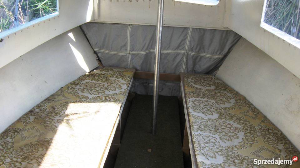 Sprzedam jacht żaglowy kabinowy drewniany Powidz