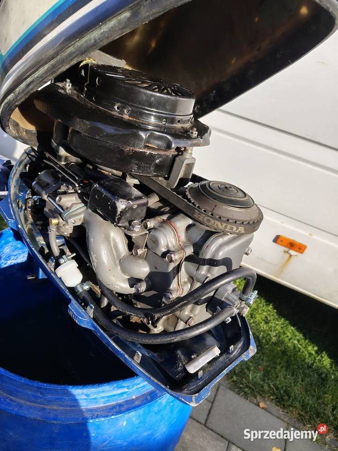 Silnik zaburtowy Honda BF75 4suw krótka stopa Płock sprzedam