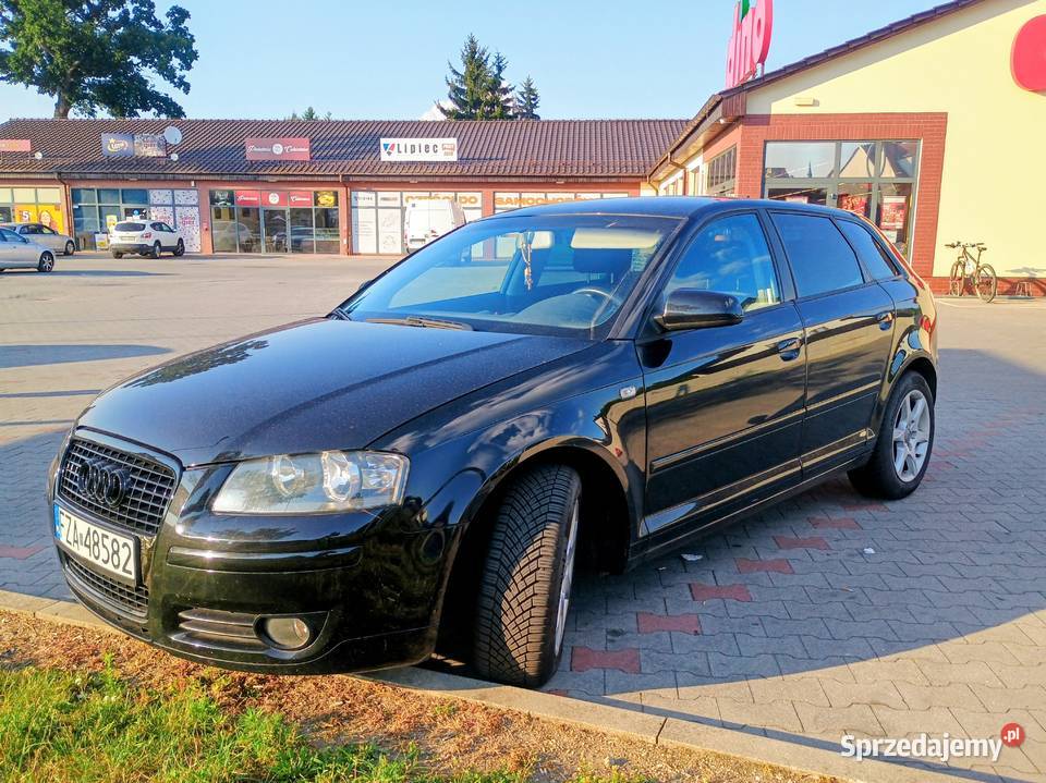 Audi A3 8p 16Mpi Motoryzacja Nowa Sól