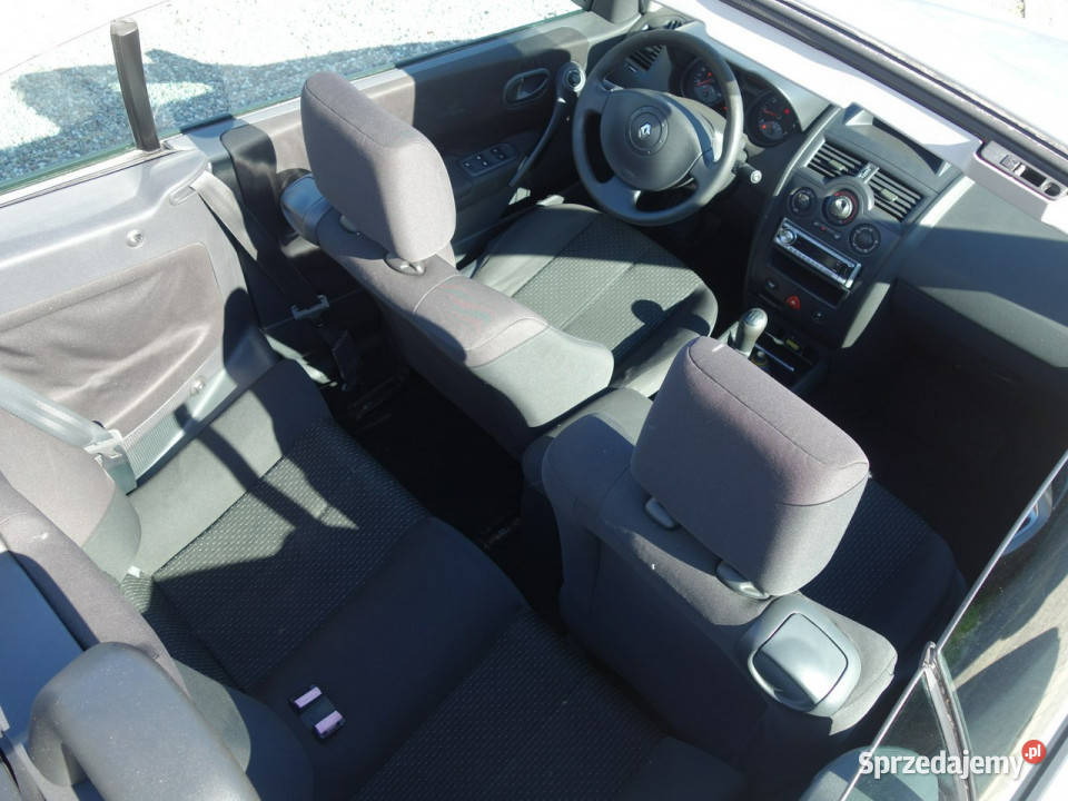 Renault Megane RENAULT MEGANE II 20022008 srebrny Słupsk