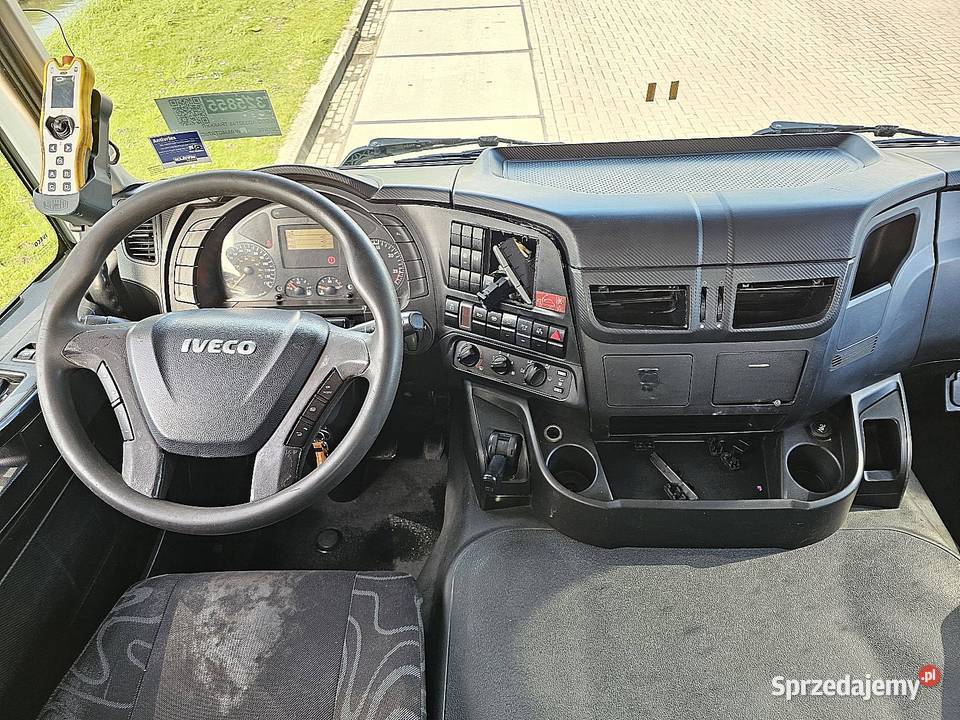 Iveco AT410T45 TRAKKER 8X4 INTARDER hakowiec