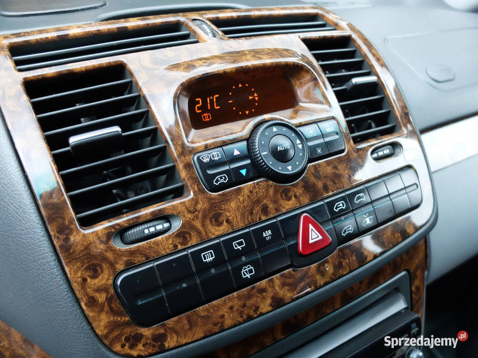 Mercedes Vito 639 22 automat 9 osobowy sprowadzony Grodzisko Dolne