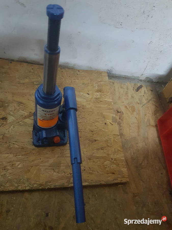 Podnośnik hydrauliczny słupkowy Lewarek 2 Tony wielkopolskie sprzedam