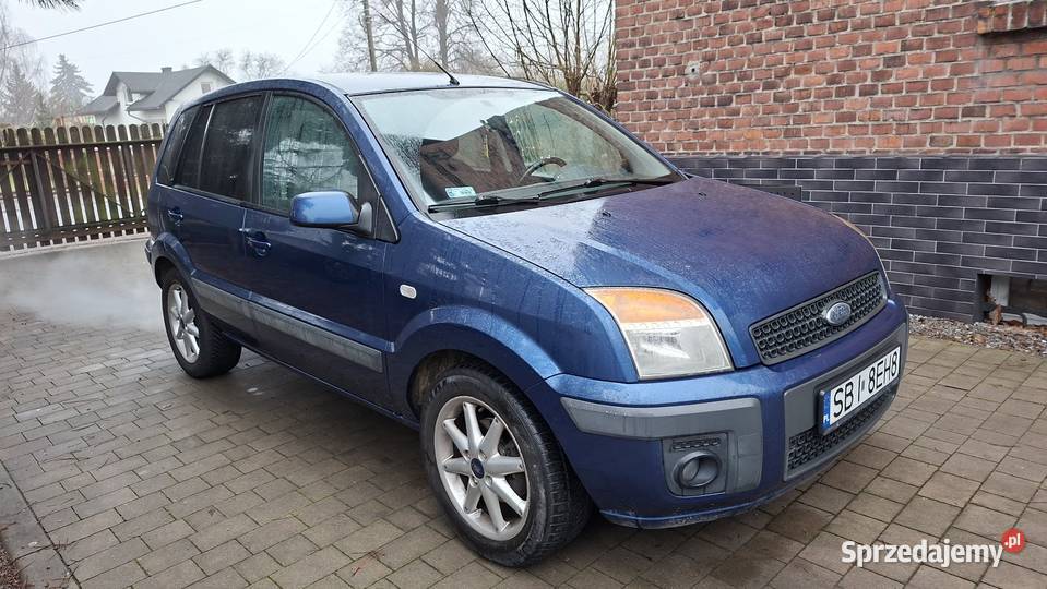 Ford Fusion 14 dci Klima isofix