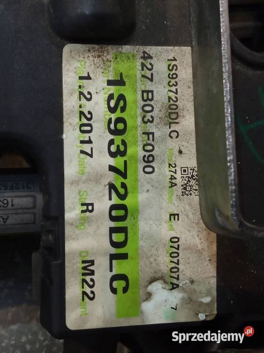 SILNIK KOMPLETNY BENZYNA 274A 20 TURBO M274 82 Silniki i osprzęt sprzedam