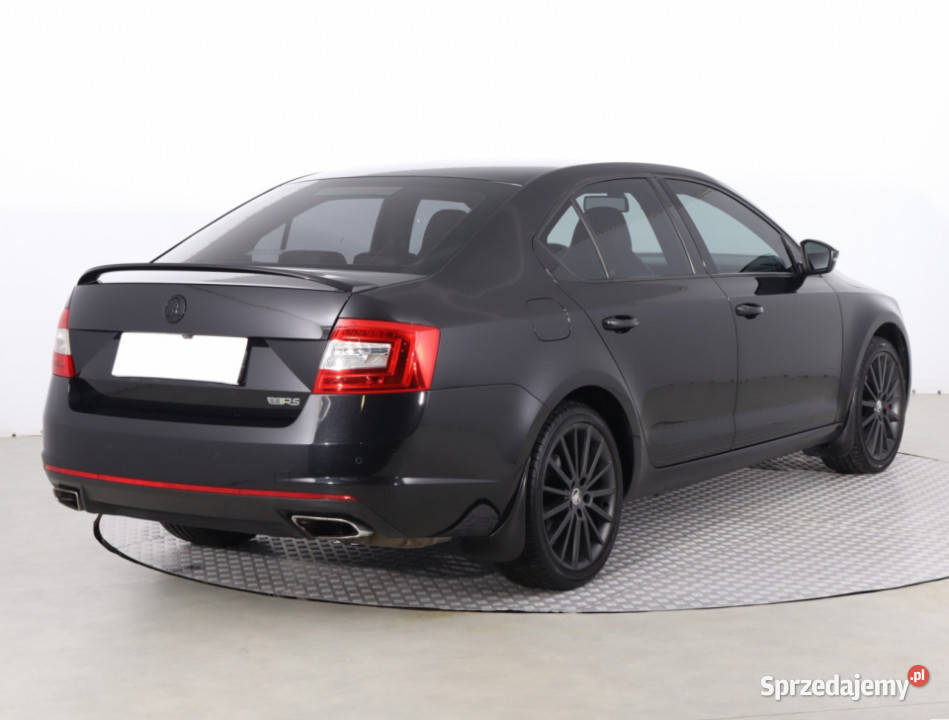 Skoda Octavia RS 20 TSI system Start-Stop Octavia Piaseczno
