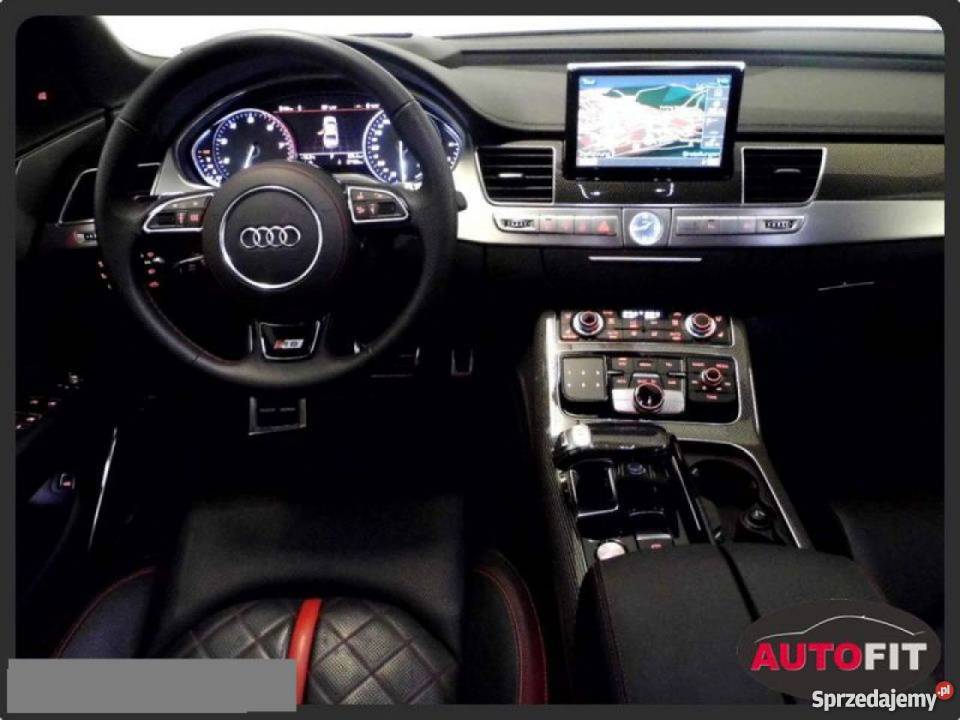 Na sprzedaż Audi S8 bialy podgrzewane fotele Gdynia