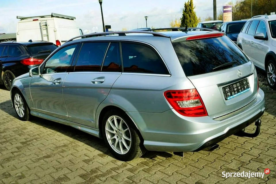 Mercedes C 200 22CDI Xenon NAVI skóra 2013r C 136KM Płock