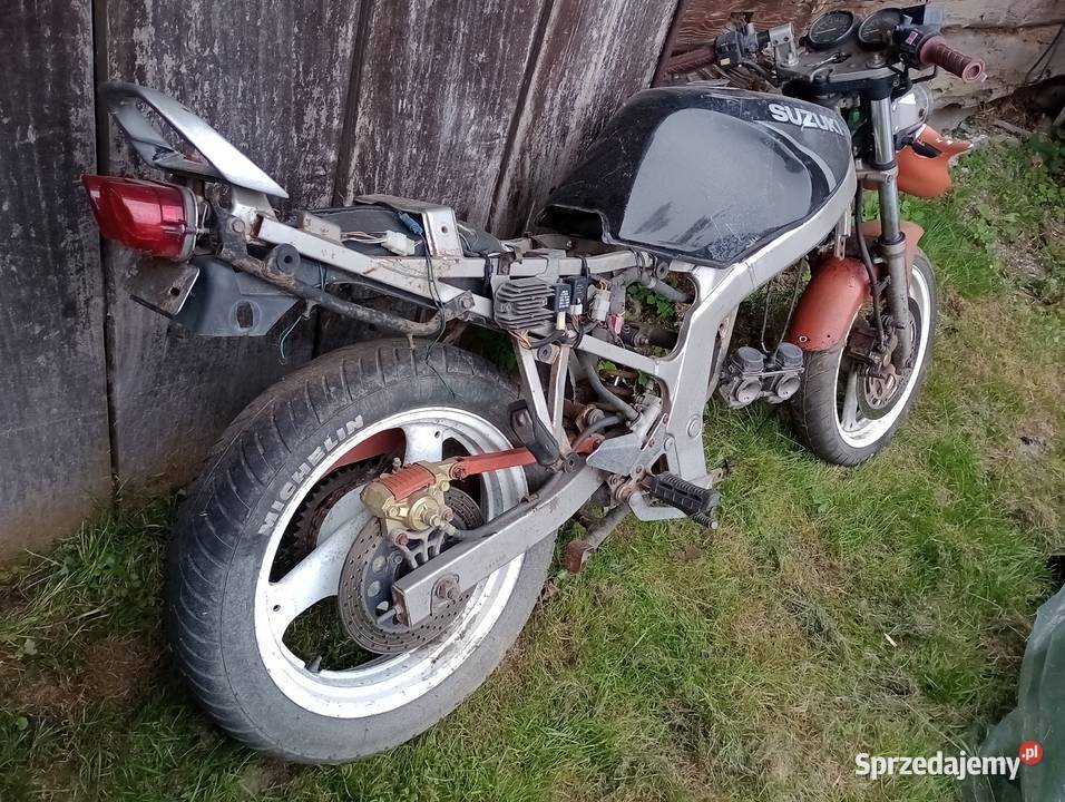 Suzuki GS500 1200 Leżajsk