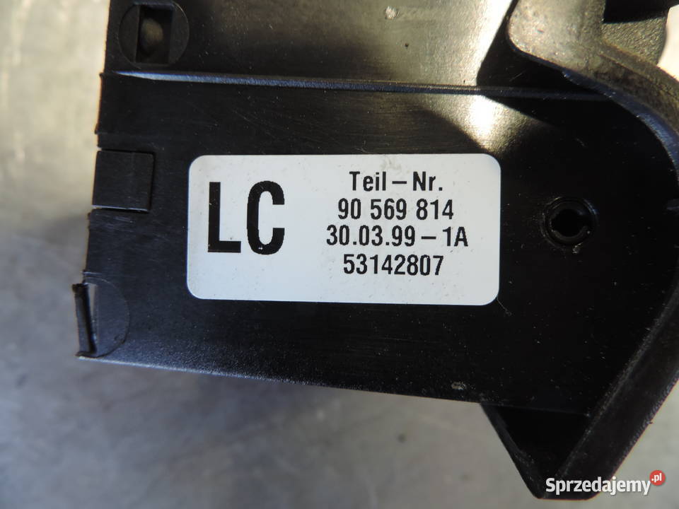 PRZEŁĄCZNIK ŚWIATEŁ OPEL VECTRA B 90569814 sprzedam