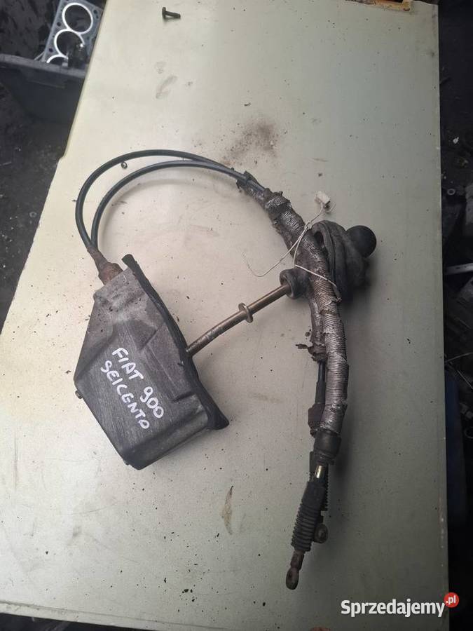 FIAAT SEICENTO 900 lewarek zmiany biegów linki