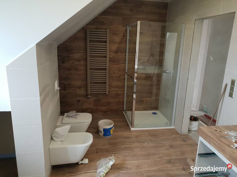 Fliziarz płytkarz remonty lazienki Kraków usługi budowlane