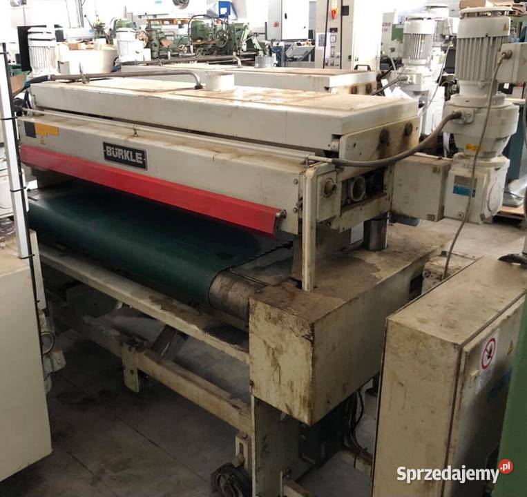 BRKLE walcowa nakladarka lakieru UV Nowy Targ