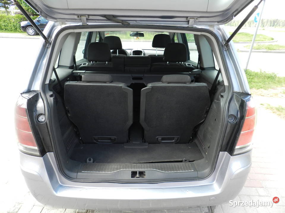 Opel Zafira 7 osobowy 19D Klima Zarejestrowany 1900cm3 Olsztyn