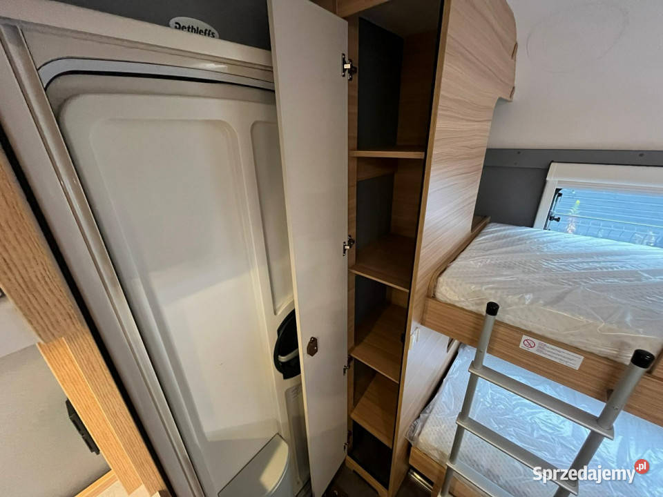 przyczepy kempingowe Dethleffs Camper 560 FMK mazowieckie Janki