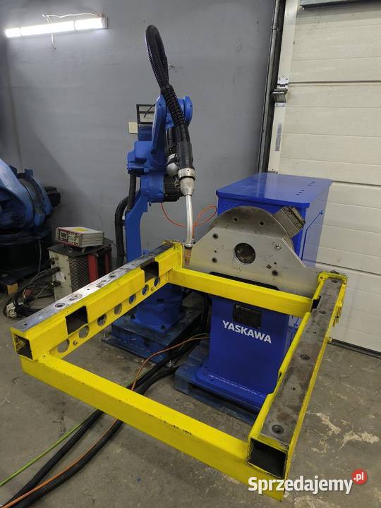 Robot przemysłowy Yaskawa Motoman UP6 XRC LSQ Głogów