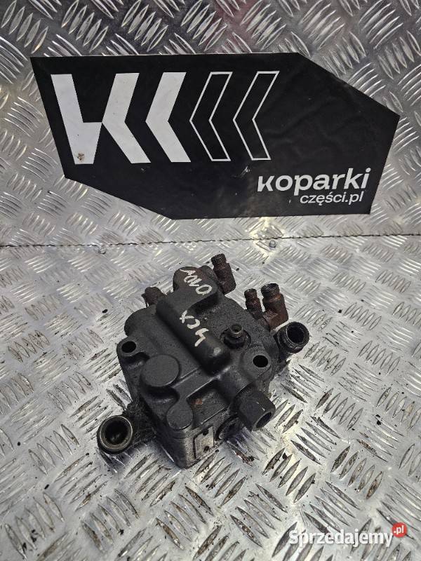 Zawór priorytetowy układu kierowniczego Układ hydrauliczny Gdynia