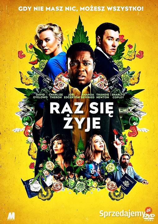 RAZ SIĘ ŻYJE CHARLIZE THERON DVD KS Filmy Kalisz