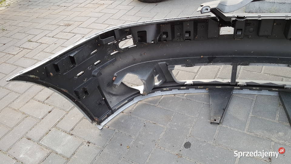 SEAT ALHAMBRA LIFT 2001 2004 ZDERZAK PRZOD Karoseria