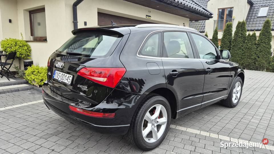 AUDI Q5 Ładna zadbana 4x4 automat 20 TDI 170 Niepołomice