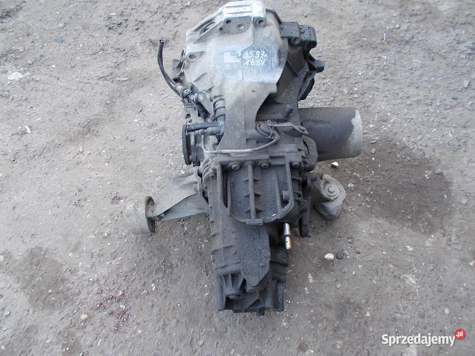 vw PASSAT B5 16 8v 97r skrzynia biegów DHE Zamość