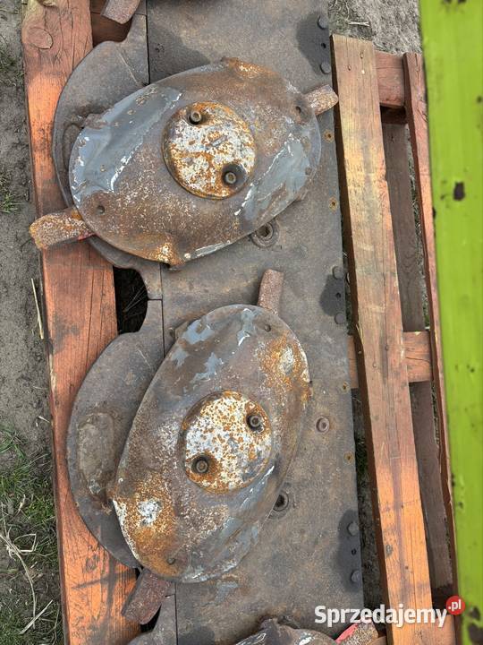 Kosiarka dyskowa claas disco 3450 plus Sobiesęki Trzecie