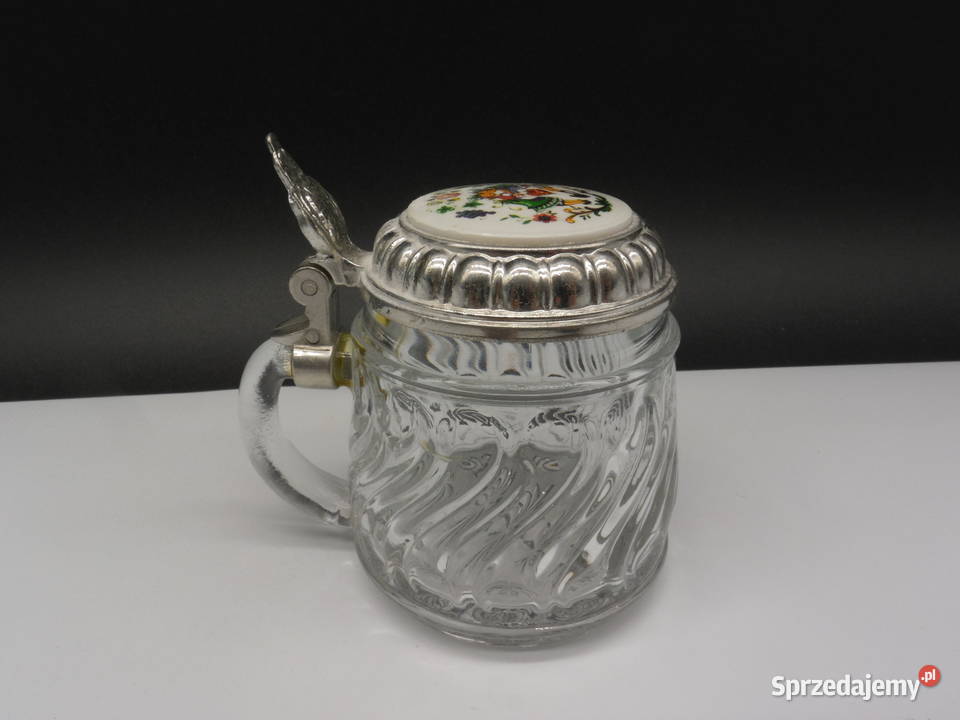 Miniaturowy Kufel do Sznapsa BMF Bierseidel W wielkopolskie Raszków sprzedam