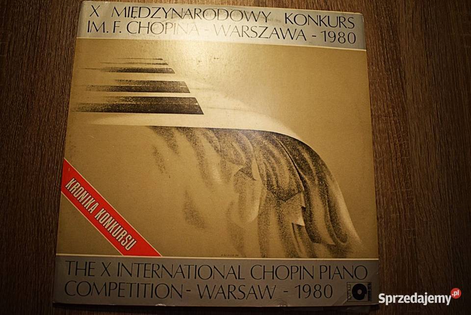 Ferencz Liszt Missa Choralis płyta winylowa kujawsko-pomorskie