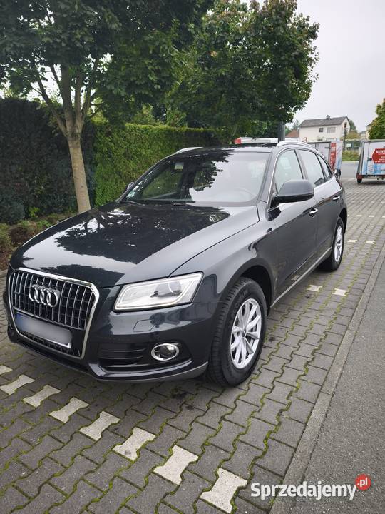 AUDI Q5 8R Rok produkcji 2016 Q5 podkarpackie Narol