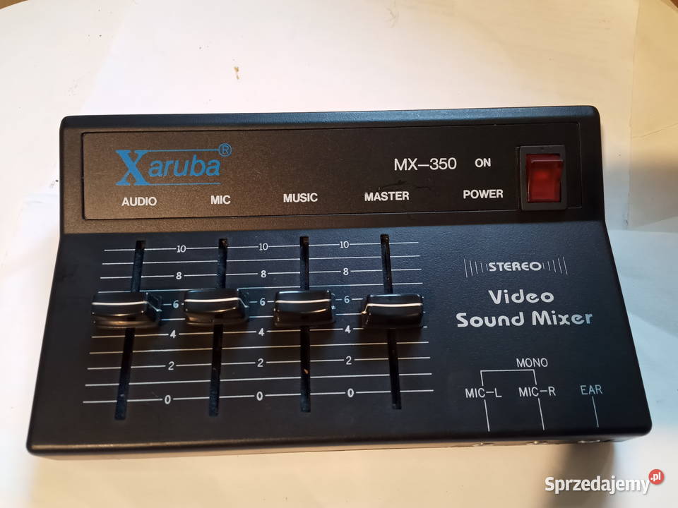 XARUBA MX350 Stereo Mixer Pozostałe wielkopolskie Poznań