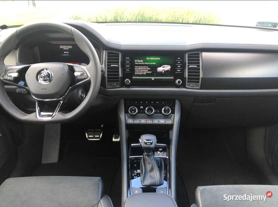 Skoda Kodiaq 4x4 SPORT wynajem z wykupem w 200KM Kodiaq Gliwice