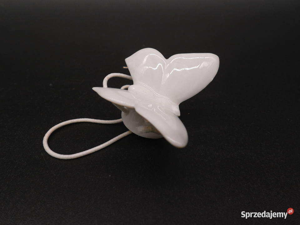 Unikatowy Porcelanowy Łapacz Kropli WALLENDORF