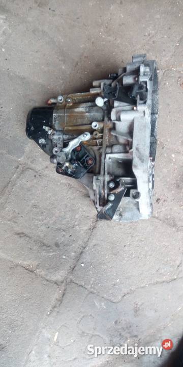 Skrzynia biegów nissan Micra K12 pojemność