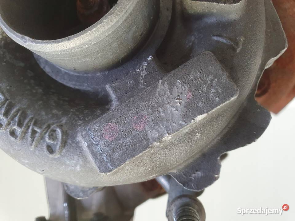 TURBOSPRĘŻARKA VW Passat B6 20 TDI turbo Rudka