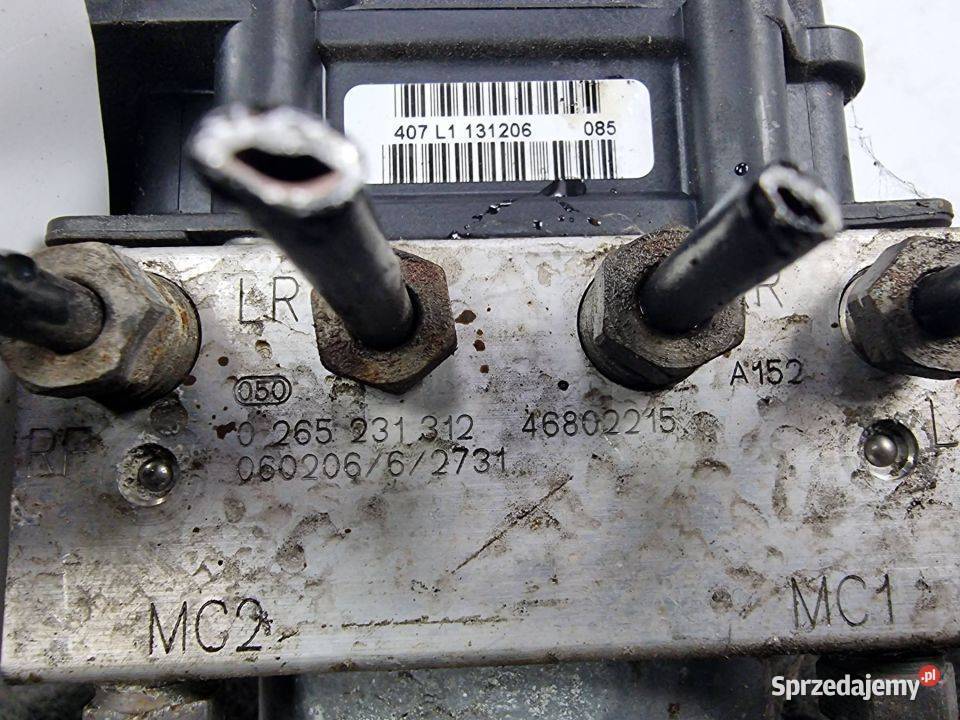 POMPA ABS HAMULCOWA FIAT PANDA 46802215 Lipno