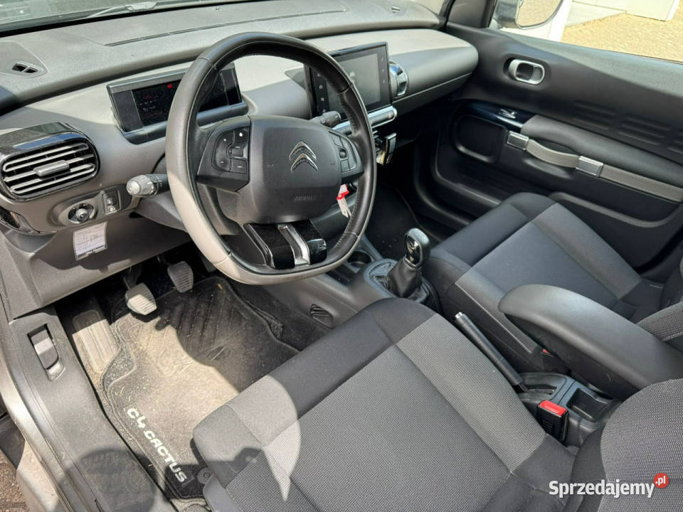 Citroen C4 Cactus Citroen C4 Cactus 12B 2015r Sokołów Podlaski