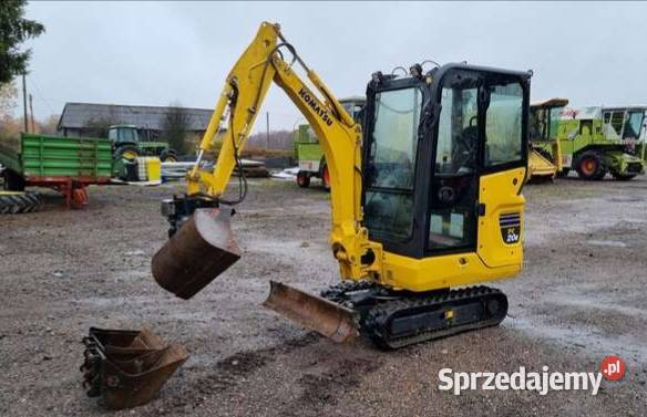 Komatsu pc 20r5 minikoparka Szybkozłącze Augustów