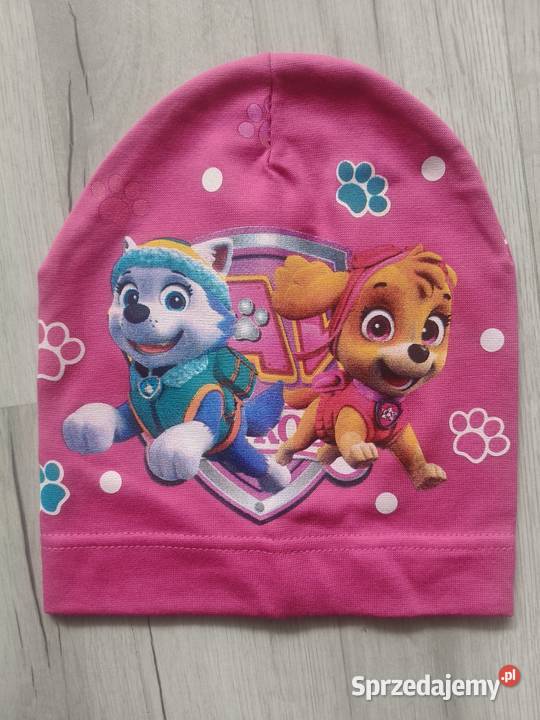 Czapka Wiosenna Psi Patrol Rozmiar 50 śląskie Zawiercie