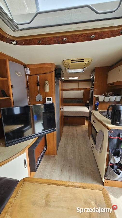 Przyczepa kempingowa Caravelair 595 2010r Caravelair Zawidów