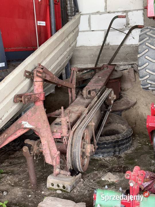 Kosiarka rotacyjna czeska Poświętne
