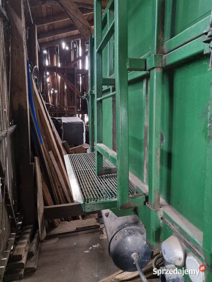 Przyczepa ciężarowa rolnicza IFA THK HL HW 6011 Zbójno sprzedam