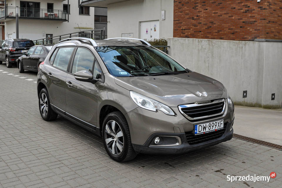 Peugeot 2008 16 120 Salon Bezwypadkowy 70 Wrocław sprzedam