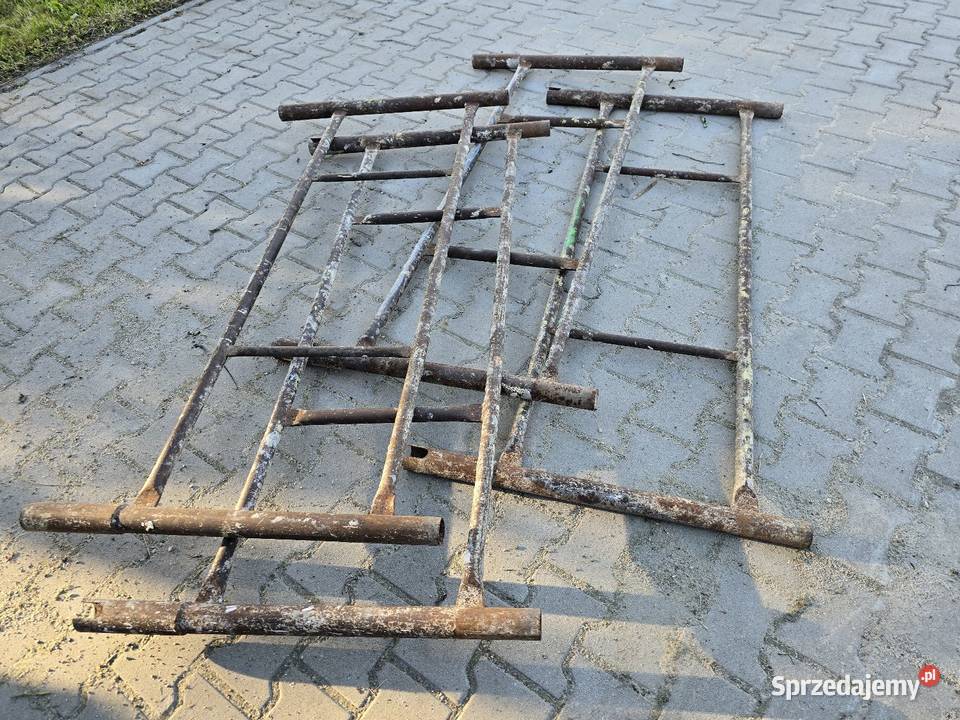 Rusztowanie warszawskie grube Śrem