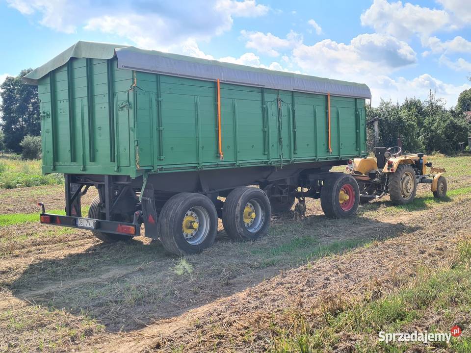 Przyczepa 3 osiowa Lubań sprzedam