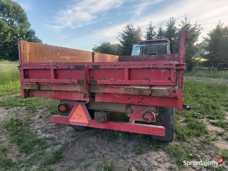 Przyczepa wywrotka tandem Tim prod 1998 Jabłonowo Pomorskie