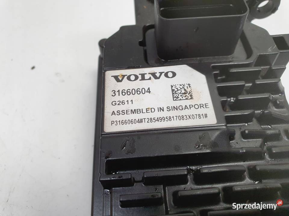 Volvo S90 II V60 II S60 III XC60 II RADAR SZYBY osobowe Skrzynki bezpieczników